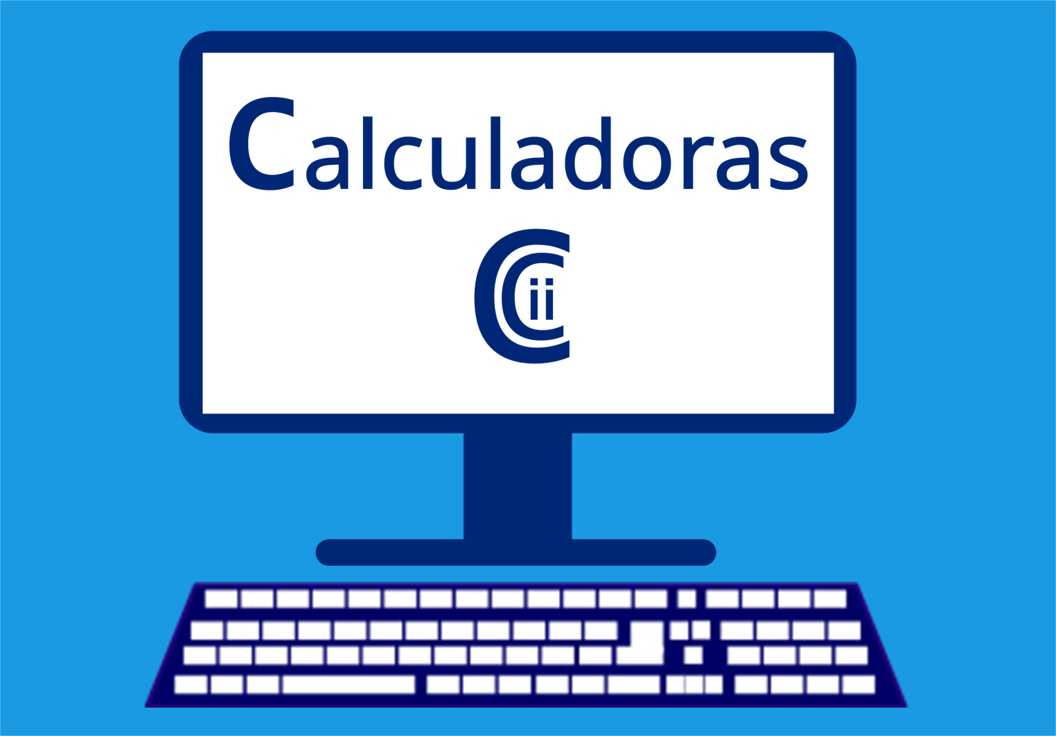 Calculadoras CCii en linea Contaduría CCii