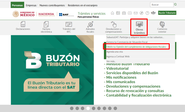 Qu Es Y C Mo Obtener La Opini N De Cumplimiento De Obligaciones