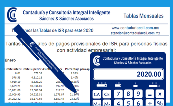 Tablas Isr 2023 Excel Contaduría Ccii 8811
