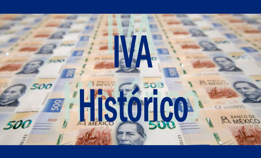 IVA Histórico en México Contaduría CCii