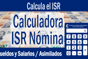 Calculadora-ISR-Nomina
