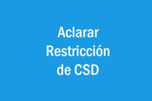 Aclarar-Restriccion-CSD