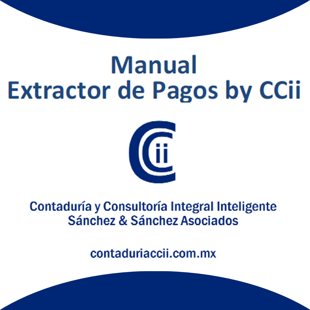 Manual Extractor de pagos excel